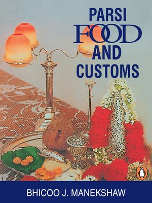 cover image of Parsi Food and Drinks and Customs